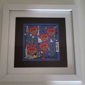 Lanvin Stamp Collector's Frame